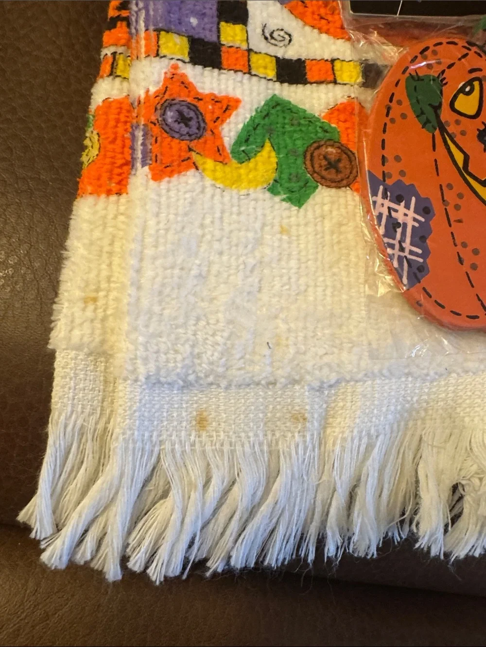 NWT Bundle of Halloween kitchen towel/potholder sets